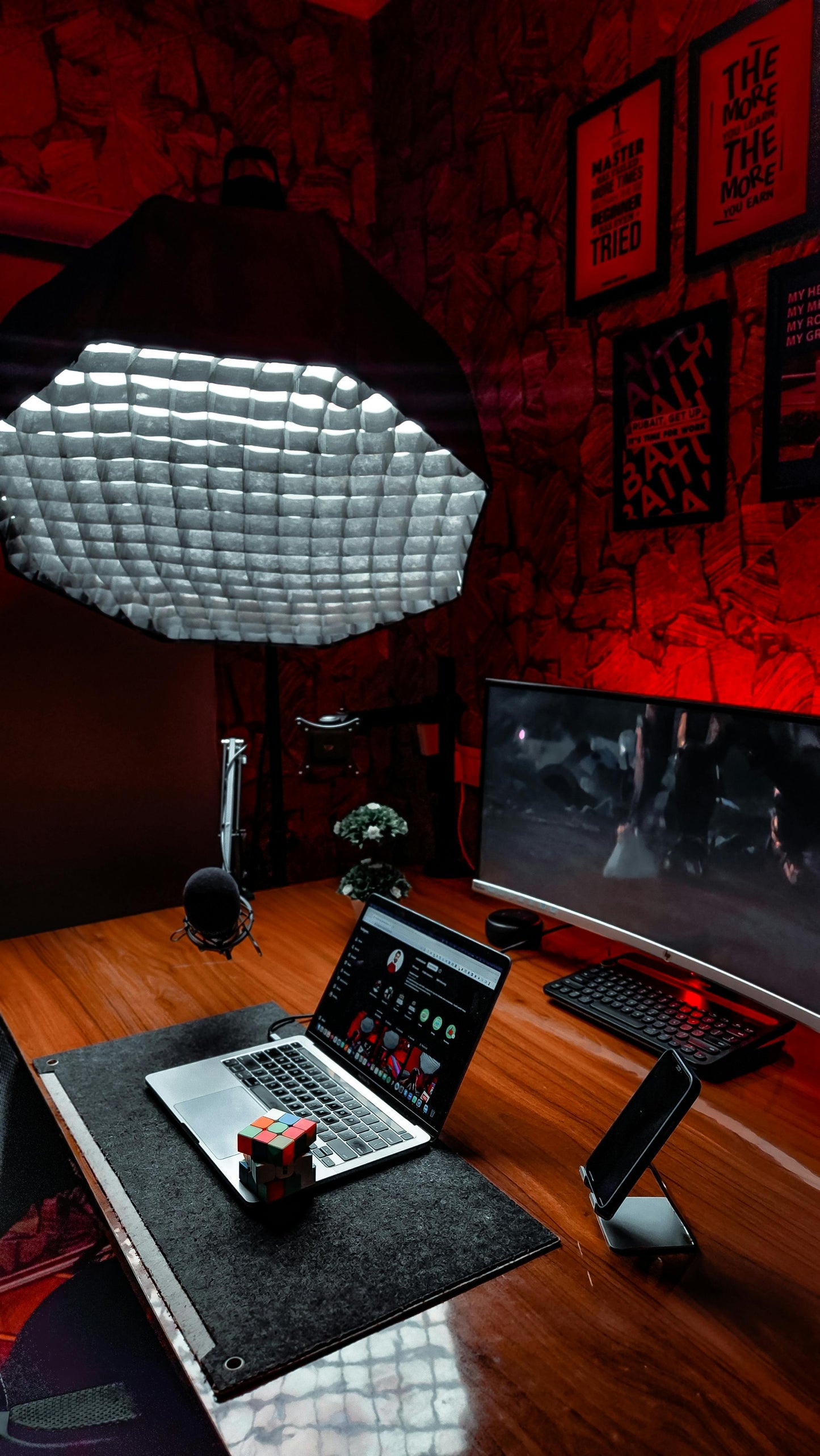 Monthly Content Planner Template